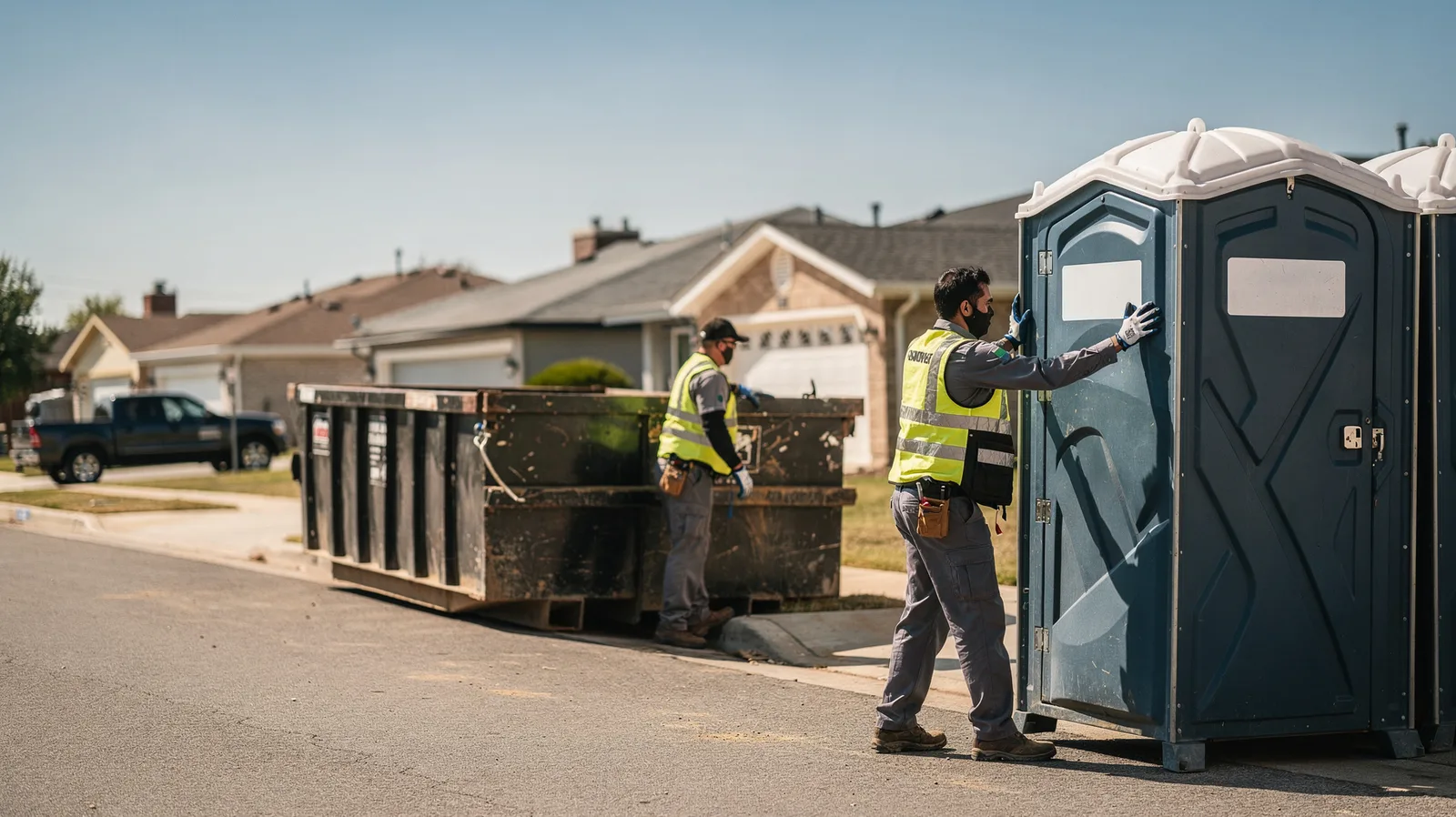 Porta Potty Rental in Suffield, CT near me